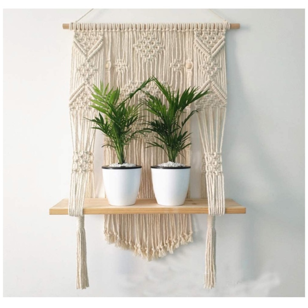 1 avail. Plant Hanger Wall Hanging Indoor Outdoor - Picture 1 of 6
